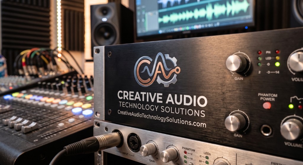 Creative Audio Technology Solutions — AI-powered audio creation